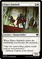 Sentinelas do Palácio — Commander Masters 48