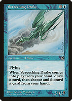 Screeching Drake — Portal Second Age 44