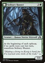 Caçador Solitário // Parte da Alcateia — Shadows over Innistrad 229