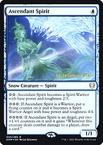 Espírito Ascendente — Kaldheim Promos 43s