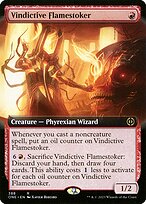 Foguista Vingativa — Phyrexia: All Will Be One 388