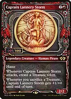 Capitã Lannery Tormenta — Multiverse Legends 150z
