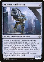 Bibliotecário Automático — Dominaria United 229