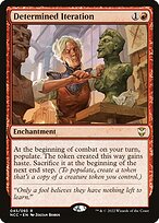Iteração Determinada — New Capenna Commander 45