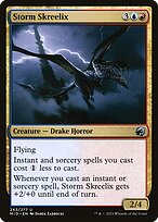 Skreelix da Tempestade — Innistrad: Midnight Hunt 243