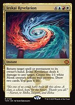 Jeskai Revelation — Tarkir: Dragonstorm Promos 196p