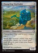 Changeling Wayfinder — Lorwyn Eclipsed 1