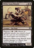 Shinobi do Bando de Okiba — Planechase 2012 35