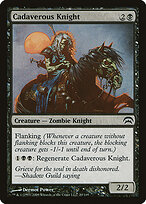 Cavaleiro Cadavérico — Planechase 20
