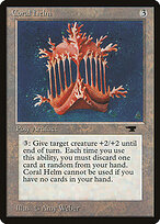 Elmo de Coral — Antiquities 47