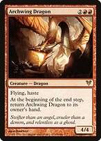 Dragão das Asas Arqueadas — Avacyn Restored 126