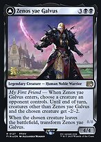 Zenos yae Galvus // Shinryu, Transcendent Rival — Final Fantasy Promos 127s