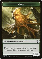 Ooze — New Capenna Commander Tokens 26