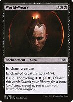 Cansado do Mundo — Modern Horizons 2 109