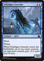 Intruso do Nebelgast — Innistrad: Midnight Hunt 64