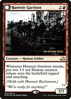 Guarnição de Hanweir — Eldritch Moon Promos 130s