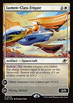 Lumen-Class Frigate — Edge of Eternities Promos 25p