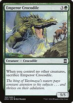 Crocodilo Imperador — Eternal Masters 165