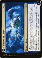 Invasão de Xerex // Paladino do Vértice — March of the Machine 242