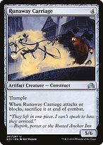Carruagem em Fuga — Shadows over Innistrad 261