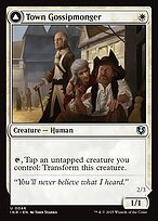 Fuxiqueira da Cidade // Plebe Agitada — Innistrad Remastered 46