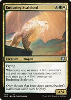 Senhor Escamado Resistente — Midnight Hunt Commander 149