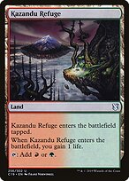 Refúgio de Kazandu — Commander 2019 256