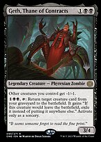 Geth, Thane dos Contratos — Phyrexia: All Will Be One Promos 95p