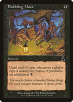 Lodo Borbulhante — Urza's Destiny 54