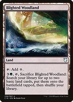 Floresta Flagelada — Commander 2018 236