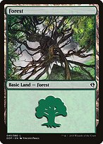 Floresta — Duel Decks: Zendikar vs. Eldrazi 40