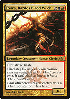Exava, Rakdos Blood Witch — Dragon's Maze 69
