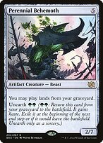 Behemoth Perene — The Brothers' War 202