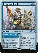 Decorated Knight // Present Arms — Happy Holidays 19