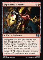 Experimental Armor — Marvel Super Heroes Commander 543