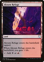 Refúgio de Akoum — Commander 2018 231