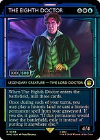 The Eighth Doctor — Doctor Who 559z