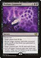 Comando Profano — Commander 2014 156