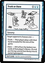 Truth or Dare — Mystery Booster Playtest Cards 2021 32