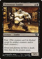 Zumbi Glutão — Eighth Edition 136★