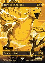 Traveling Chocobo — Final Fantasy 551f