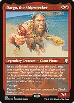 Dargo, o Naufragador — Commander Legends 572