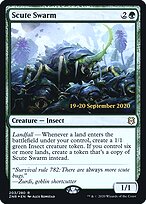 Enxame de Cascudos — Zendikar Rising Promos 203s