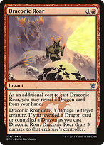 Rugido Dragônico — Dragons of Tarkir 134