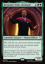 Benjamin Sisko, Besieged — Star Trek Commander 200