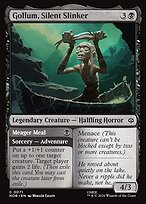 Gollum, Silent Slinker // Meager Meal — The Hobbit 71