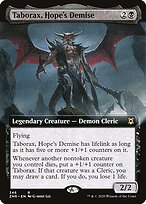 Taborax, Fim da Esperança — Zendikar Rising 346