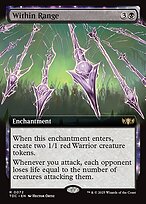 Within Range — Tarkir: Dragonstorm Commander 72