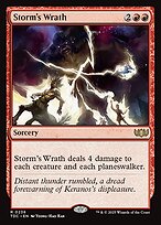 Ira da Tempestade — Tarkir: Dragonstorm Commander 236