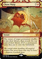Distorção Caótica — Strixhaven Mystical Archive 36